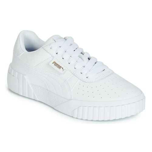 Shoes Women Low top trainers Puma CALI White