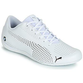 Shoes Men Low top trainers Puma BMW DRIFT CAT 5 ULTRA.WHT White