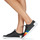 Shoes Women Low top trainers Le Coq Sportif FLAG Black / Multicolour