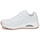 Shoes Women Low top trainers Skechers UNO White