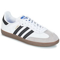 Shoes Low top trainers adidas Originals SAMBA OG White / Black