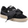 Shoes Women Low top trainers Puma Lifestyle shoes   Suede Heart Safari Wns 364083 03 Black