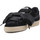 Shoes Women Low top trainers Puma Lifestyle shoes   Suede Heart Safari Wns 364083 03 Black