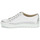 Shoes Women Low top trainers Caprice BUSCETI White / Silver