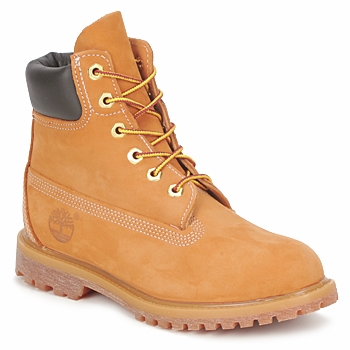 Shoes Women Mid boots Timberland 6 INCH PREMIUM BOOT Beige