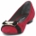 Shoes Women Flat shoes Alberto Gozzi CAMOSCIO RUBINO Red