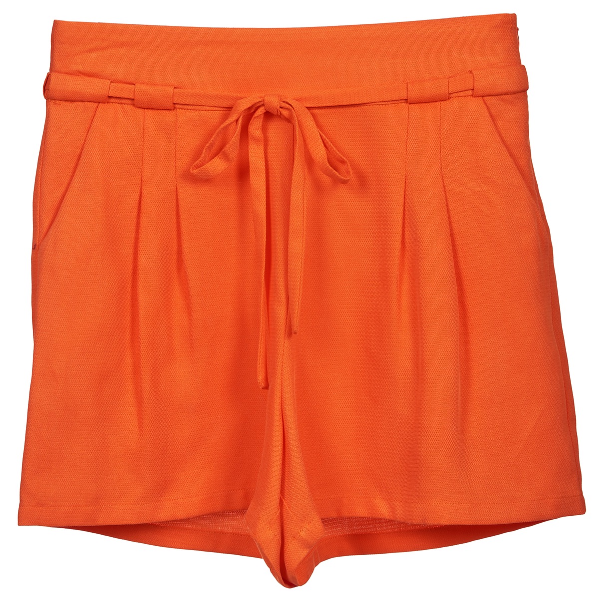 naf naf  kuipi  women's shorts in orange