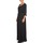 Clothing Women Long Dresses Naf Naf X-MAYOU Black