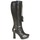 Shoes Women High boots Pollini PA2611 Black