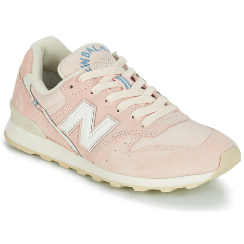 Shoes Women Low top trainers New Balance WR996 Pink