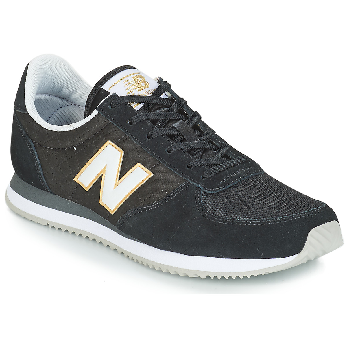 New Balance WL220 women's Shoes (Trainers) in Black