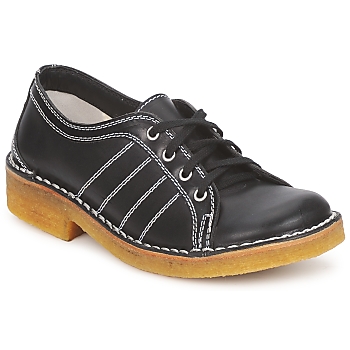 Shoes Men Derby Shoes Swedish hasbeens BIG BABY  black