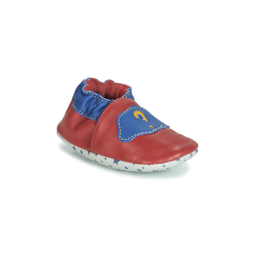 Shoes Boy Slippers André LES BULLES Red