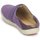 Shoes Slip-ons Dragon Sea XIAN TOILE Prune