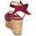 Shoes Women Sandals Lola Ramona NINA Red / Black