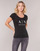Clothing Women Short-sleeved t-shirts Armani Exchange HELBATANTE Black
