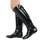 Shoes Women High boots French Sole PRINCE Black