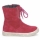 Shoes Girl Mid boots Naturino VELOUR Raspberry