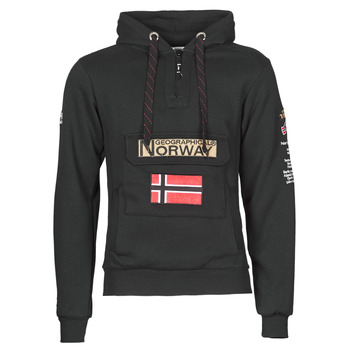 Clothing Men Sweaters Geographical Norway GYMCLASS Black