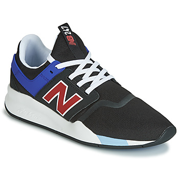 New Balance  MS247  men's Shoes (Trainers) in Black. Sizes available:7,6,10