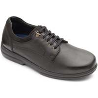 Shoes Men Safety shoes Padders Declan 310 Mens Smart Lace-Up Shoe black