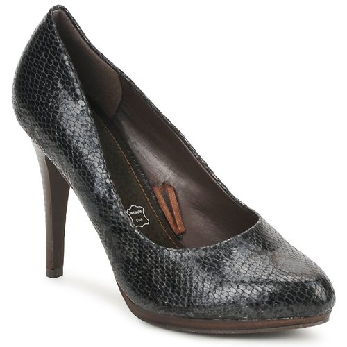 Shoes Women Heels StylistClick PALOMA Black / Python