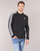 Clothing Men Sweaters adidas Originals 3 STRIPES CREW Black