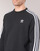 Clothing Men Sweaters adidas Originals 3 STRIPES CREW Black