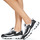Shoes Women Low top trainers Skechers D'LITES BIGGEST FAN Black / White