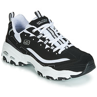Shoes Men Low top trainers Skechers D'LITES  black