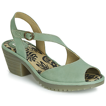 Shoes Women Sandals Fly London WYNO Green