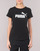 Clothing Women Short-sleeved t-shirts Puma PERMA ESS TEE Black