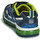Shoes Boy Low top trainers Geox J ANDROID BOY Marine / Yellow / Led