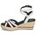 Shoes Women Sandals Tommy Hilfiger ICONIC ELBA CORPORATE RIBBON White
