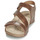 Shoes Women Sandals Josef Seibel TONGA 25 Brown