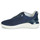Shoes Women Low top trainers Geox THERAGON Navy