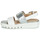Shoes Women Sandals Geox WIMBLEY SAND White