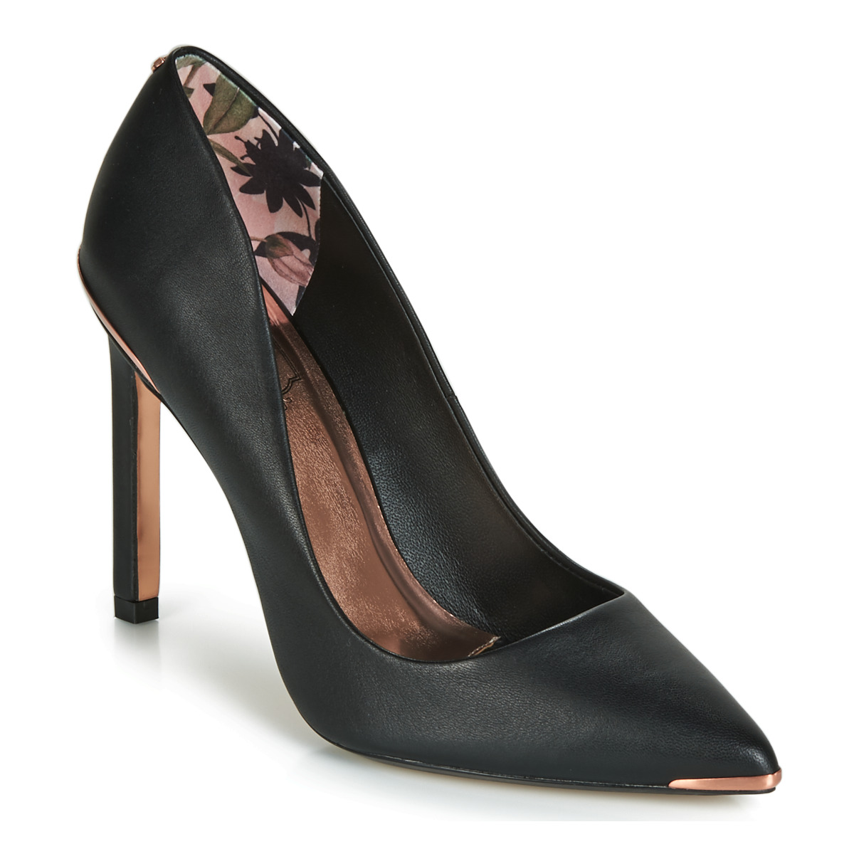 ted baker  melni  women's court shoes in black
