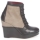 Shoes Women Ankle boots Antonio Marras CALIB Grey / Black