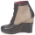 Shoes Women Ankle boots Antonio Marras CALIB Grey / Black