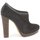 Shoes Women Shoe boots Kallisté BOTTINE 5950 Black