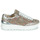 Shoes Women Low top trainers Fru.it 5357-008 Beige / Glitter