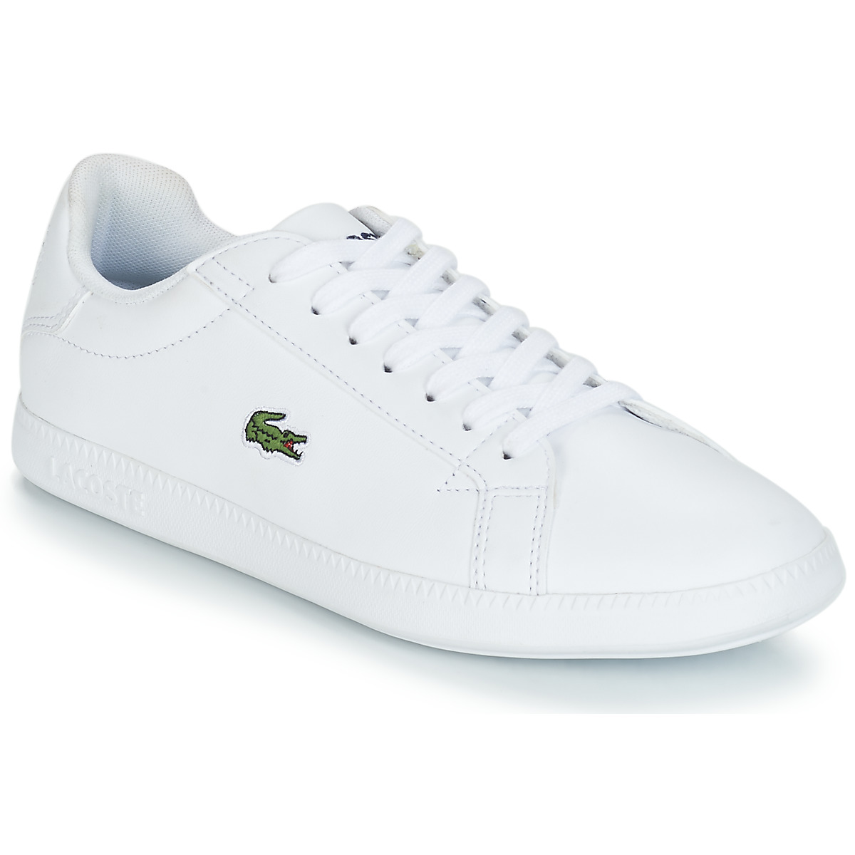 Lacoste GRADUATE BL 1 White - Shoes Low top trainers Women 138.00