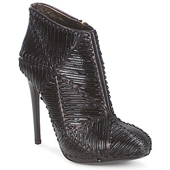 Shoes Women Ankle boots Roberto Cavalli QPS566-PN018 Black