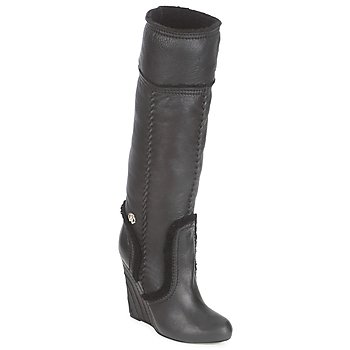 Shoes Women High boots Roberto Cavalli QDS598-PJ007 Black