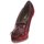 Shoes Women Heels Roberto Cavalli QDS629-VL415 Red / Bordeaux