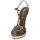 Shoes Women Sandals Roberto Cavalli QDS627-PM027 Bronze
