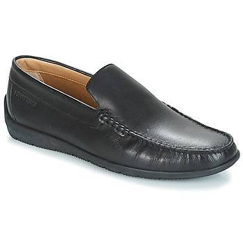 Shoes Men Loafers Lumberjack LEMAN Black