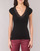 Clothing Women Short-sleeved t-shirts Morgan DTAG Black