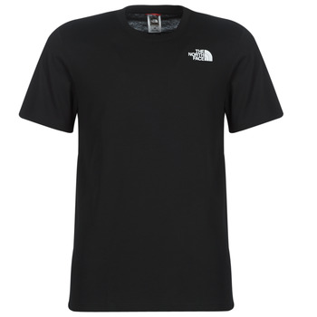 Clothing Men Short-sleeved t-shirts The North Face MENS S/S REDBOX TEE Black
